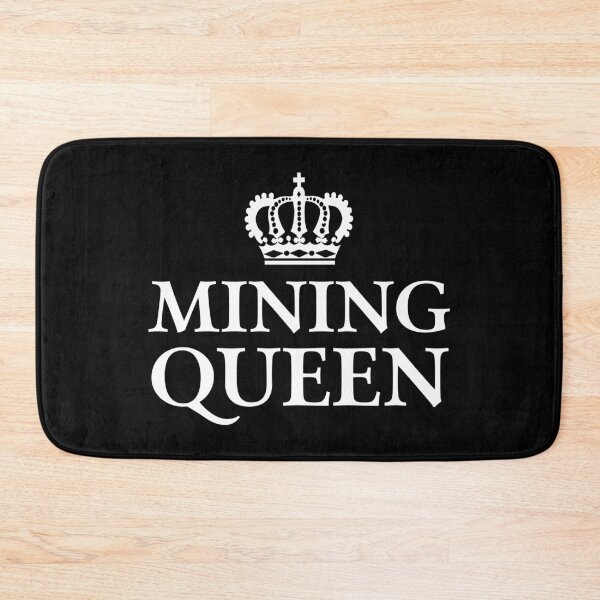 Item preview, Mining Queen designed and sold by teesaurus.