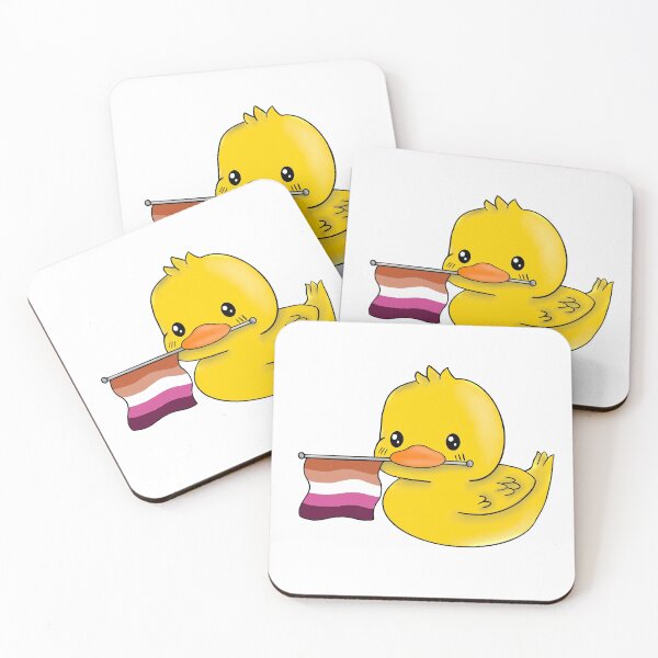 Item preview, lesbian duck designed and sold by RuthlesRuth.