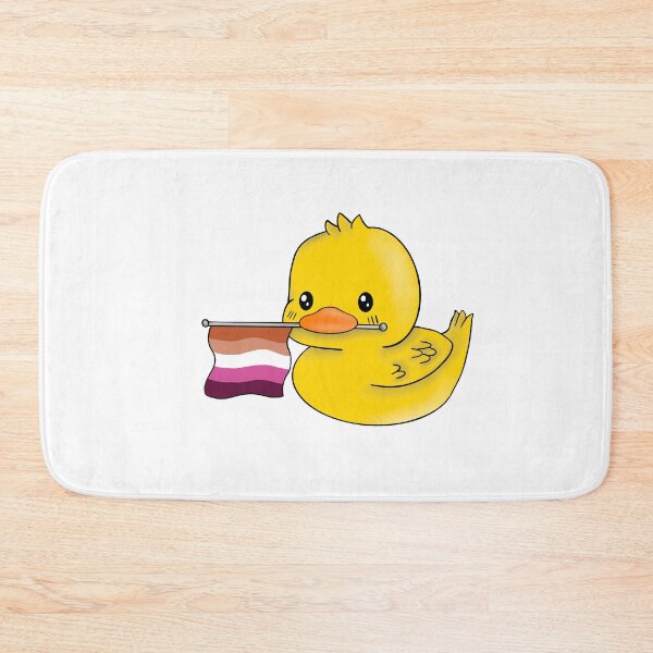 Item preview, lesbian duck designed and sold by RuthlesRuth.
