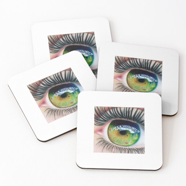 Item preview, Green Eye designed and sold by ArtbyJamila.