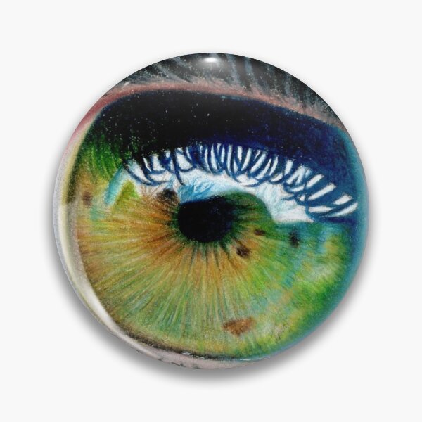 Item preview, Green Eye designed and sold by ArtbyJamila.