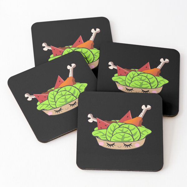 Item preview, watermelon chicken salad  designed and sold by GrasslandDesign.