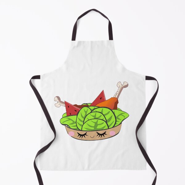 Item preview, watermelon chicken salad  designed and sold by GrasslandDesign.
