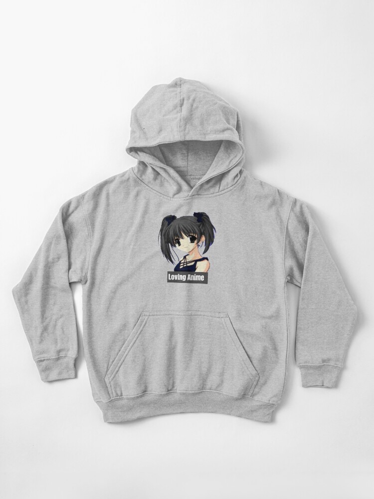 kids anime hoodie