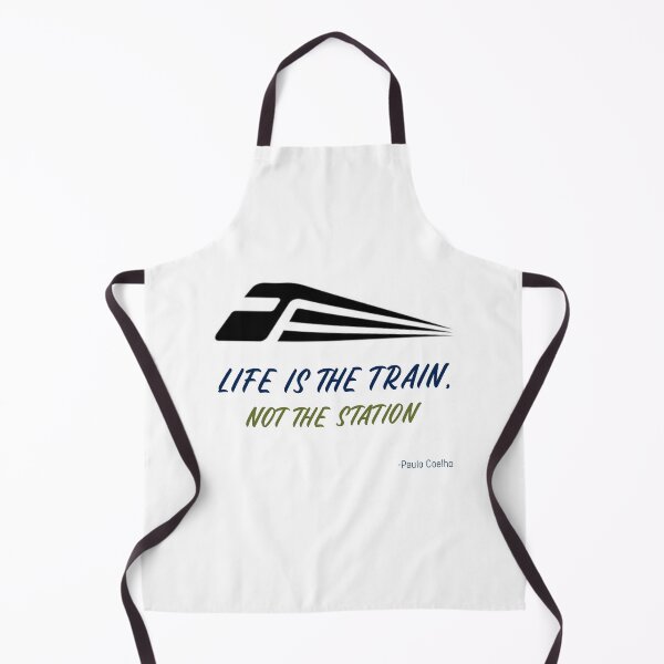 Item preview, Life is the Train, Not the Station designed and sold by ittybittyowl.