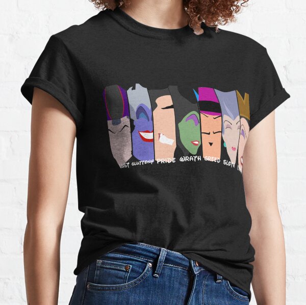 Seven Deadly Sins Classic T-Shirt