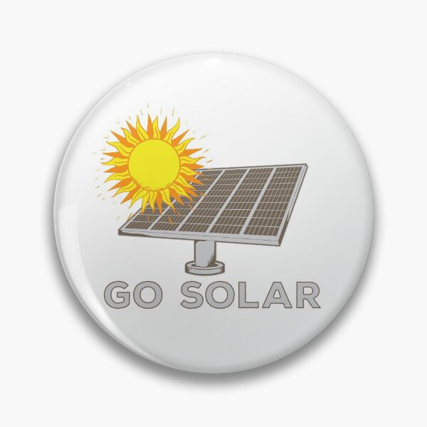 Item preview, Go Solar designed and sold by teesaurus.