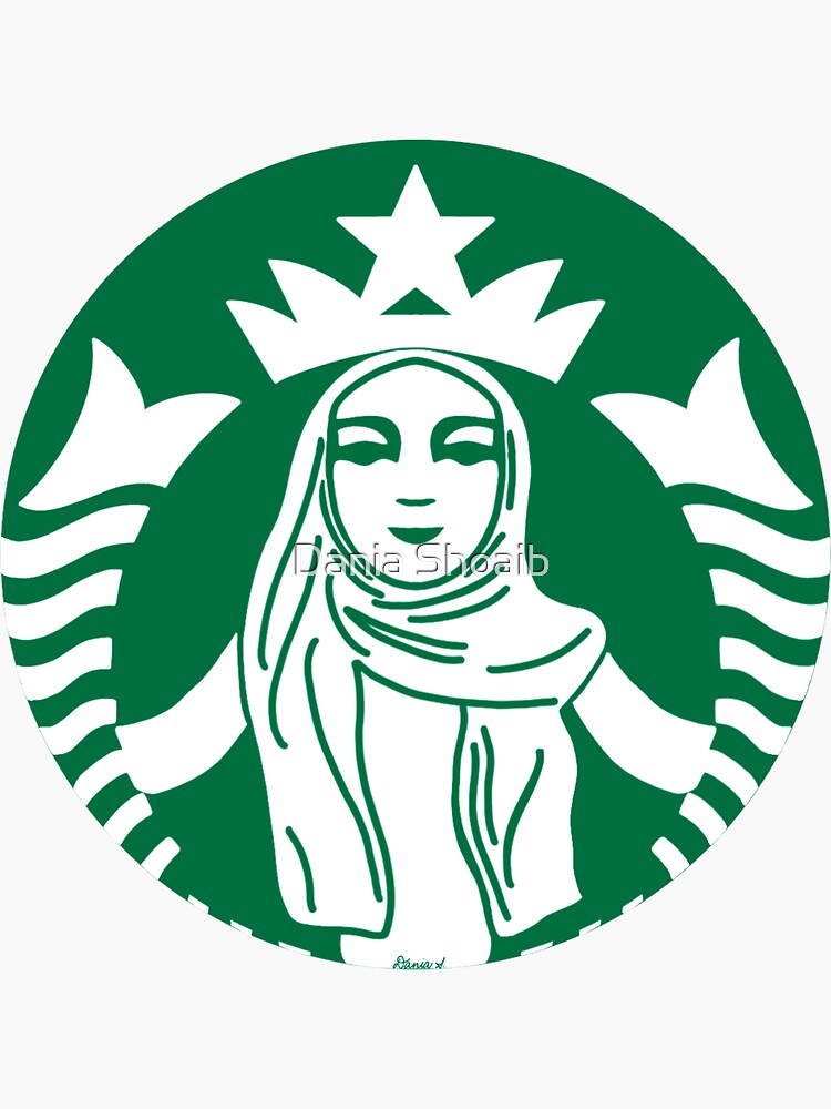 Starbucks Siren Stickers