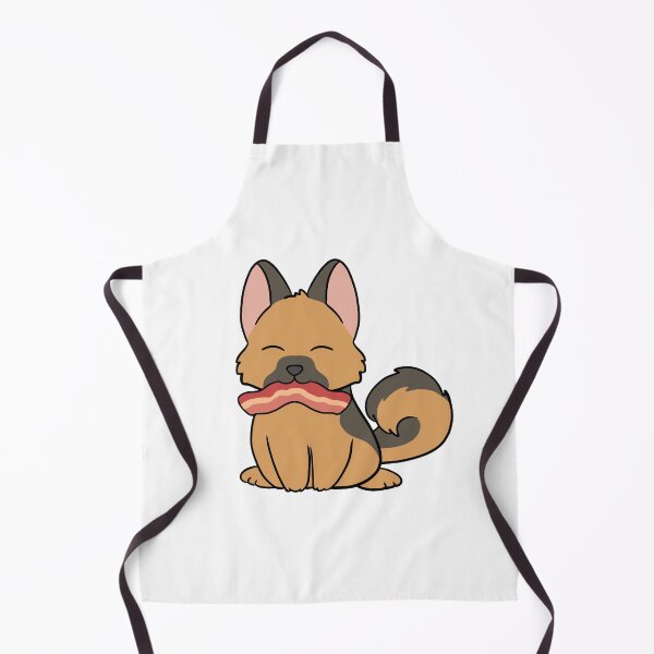 Item preview, German Shepard with Bacon designed and sold by BiscuitSnack.