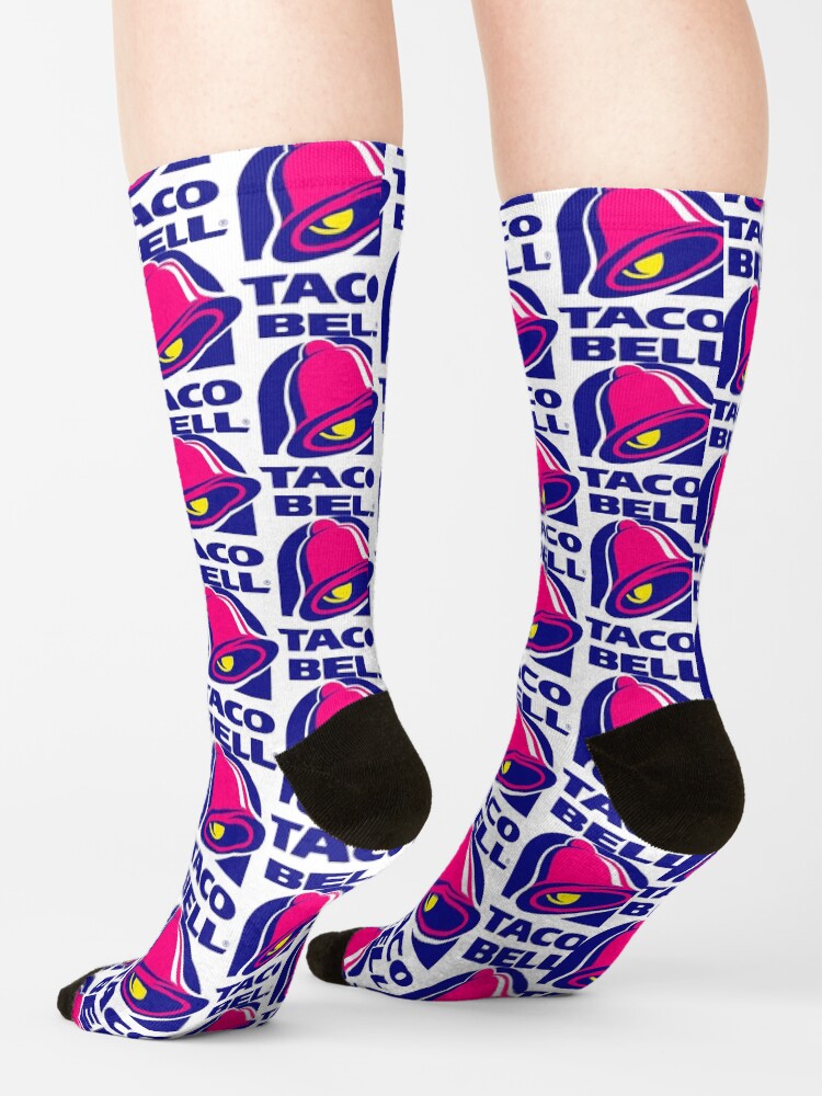 Alternate view of Taco Bell Logo Socks