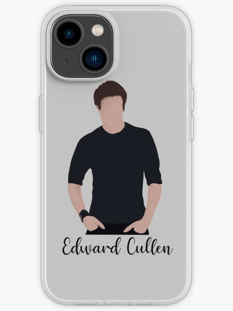 Edward Cullen with Name iPhone Case