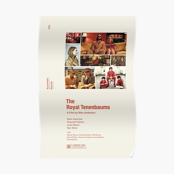 The Royal Tenenbaums Poster