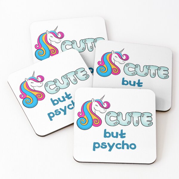 Item preview, Cute but psycho but cute but psycho designed and sold by Finde.