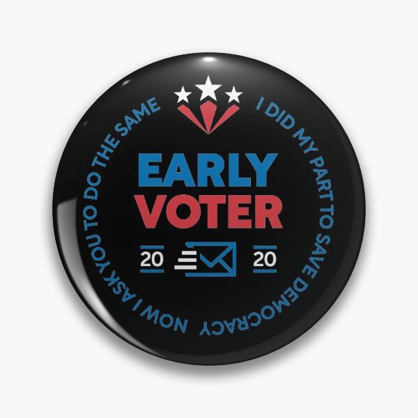 Item preview, vote early voter voter registration gift designed and sold by hummyteez.
