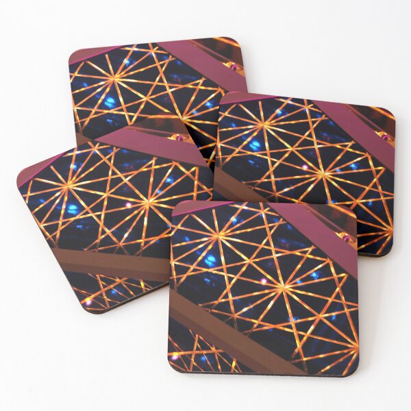 Item preview, KALEIDOSCOPE LIGHTS | Abstract Pattern Photo designed and sold by PhotoStory.