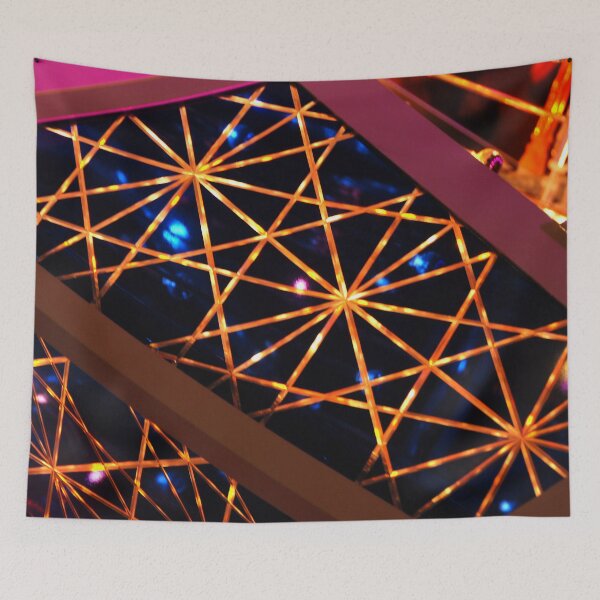 Item preview, KALEIDOSCOPE LIGHTS | Abstract Pattern Photo designed and sold by PhotoStory.