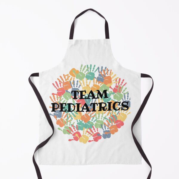 Item preview, Team Pediatrics Colorful designed and sold by NursesEvolution.