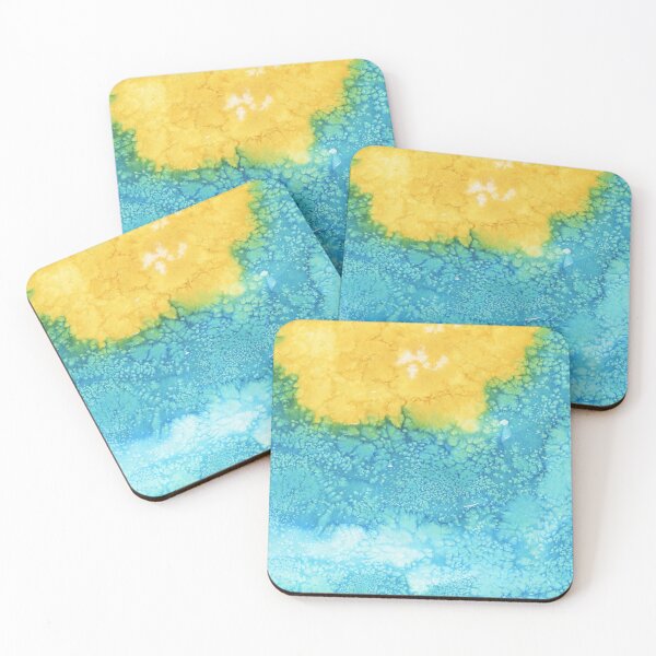 Item preview, Watercolor Beach designed and sold by Printedarts.