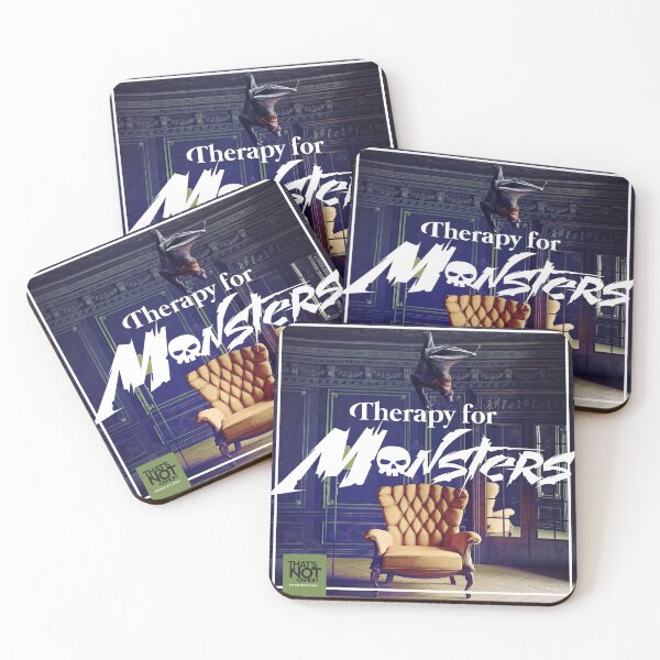 Item preview, Therapy for Monsters Cover designed and sold by thatsnotcanon.