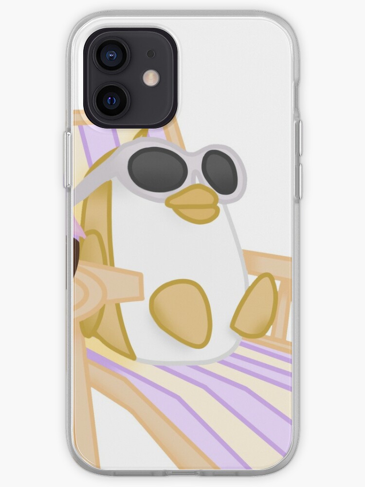 Adopt Me Golden Penguin Iphone Case Cover By Lipertu Redbubble - roblox adopt me golden penguin