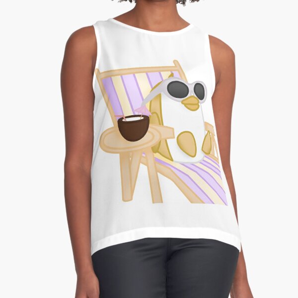 Penguin Roblox T Shirts Redbubble - papi song roblox
