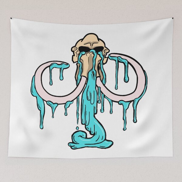 Item preview, Mammoth skate style drip  designed and sold by jnfrortiz.