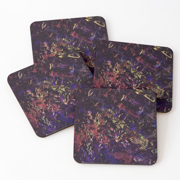 Error 404 - File not found Coasters (Set of 4)