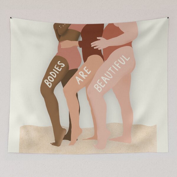 Item preview, Body Positivity Art designed and sold by kv-designs.