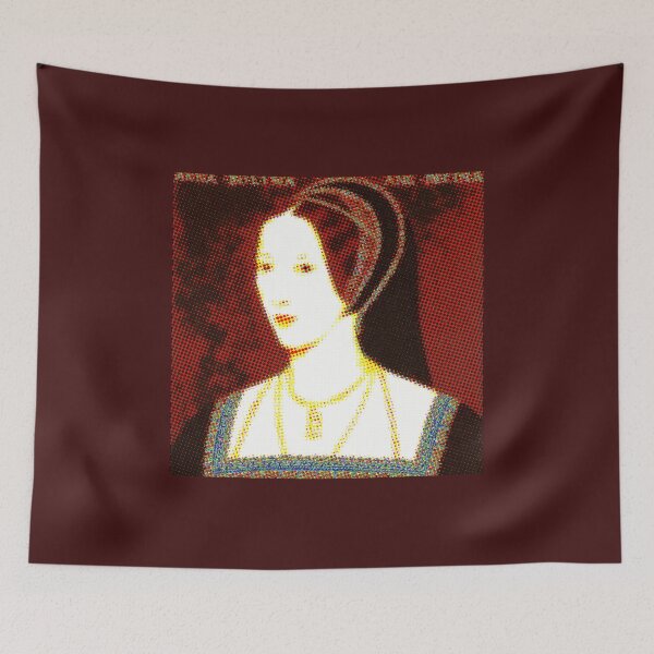 Item preview, Anne Boleyn- Pop dots designed and sold by VenusOak.