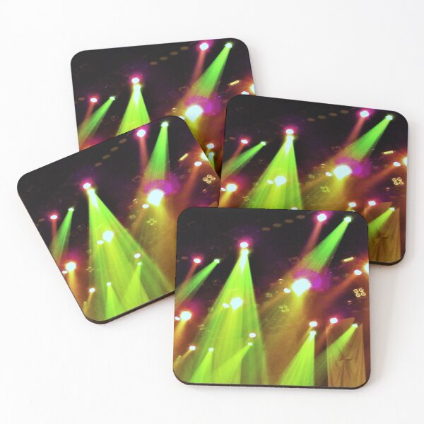 Item preview, Strobing Lights of Green and Orange designed and sold by Debbie-D-Pics.