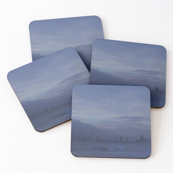 Item preview, Blue morning with sea mist designed and sold by Juilee  Pryor.