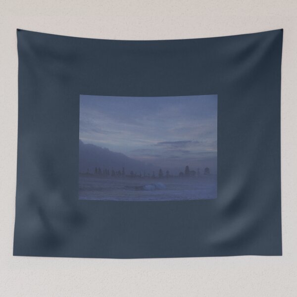 Item preview, Blue morning with sea mist designed and sold by Juilee Pryor.