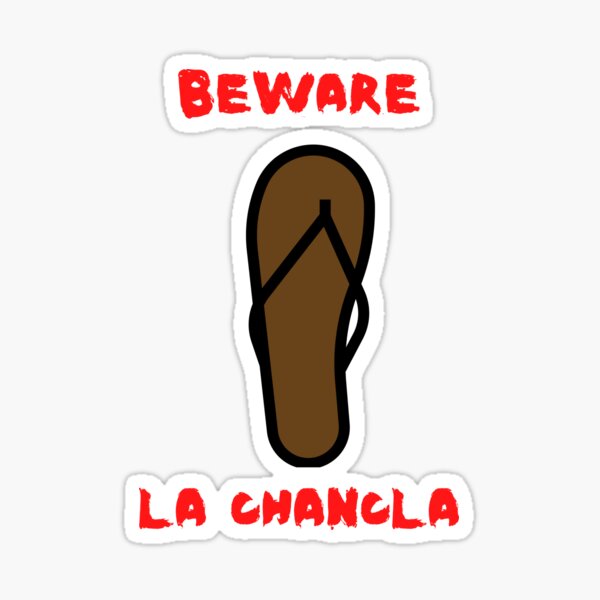 La Chancla Sticker By Wagner8x42 ubicaciondepersonas.cdmx.gob.mx