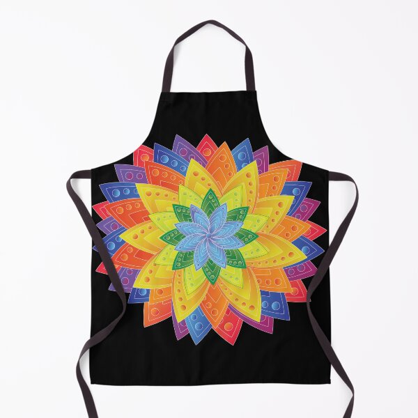 Item preview, Rainbow Flower designed and sold by SarahRound.