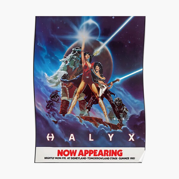 Halyx Poster Poster