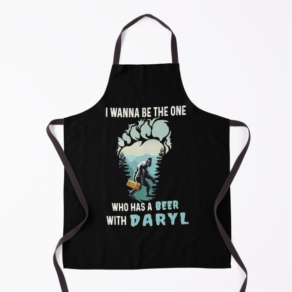 Item preview, I Wanna Be The One Who Has A Beer With Daryl Funny Bigfoot  designed and sold by taloriny.