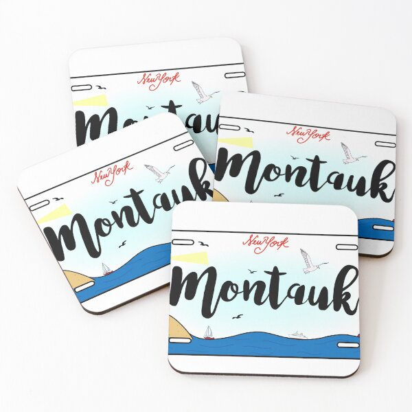 Item preview, Montauk license plate designed and sold by Alexisnk.