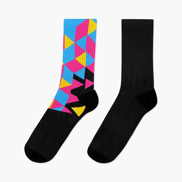 Item preview, Pansexual Triangles Polygons designed and sold by somebasic.
