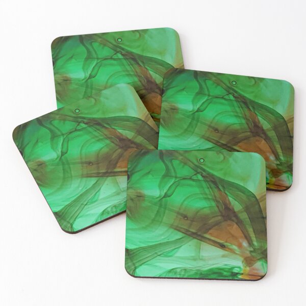 Item preview, Abstract Green designed and sold by Quirkyalonester.