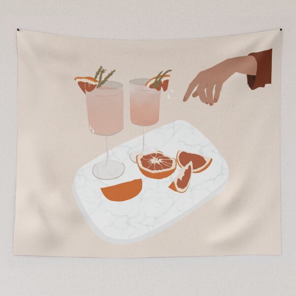 Item preview, Cocktail Hour Art designed and sold by kv-designs.
