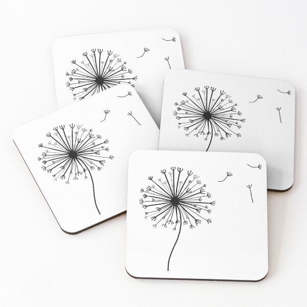 Item preview, Dandelion drawing designed and sold by aburges5.