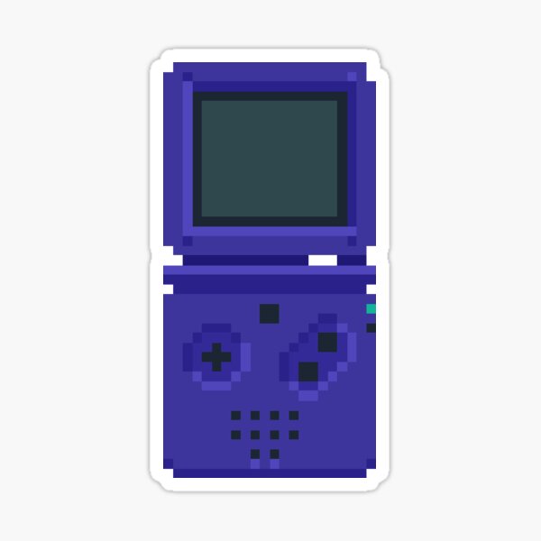 Classic Retro Handheld Sticker