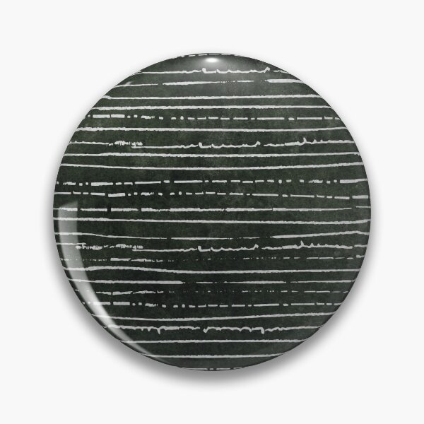 Item preview, Watercolor Green Silver Stripes designed and sold by Brighterbykate.