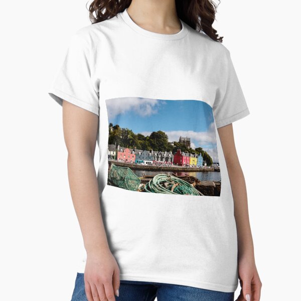 Tobermory Harbour Classic T-Shirt