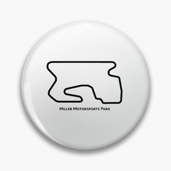 Item preview, Miller Motorsports Park (Black) designed and sold by NoRevLimit.