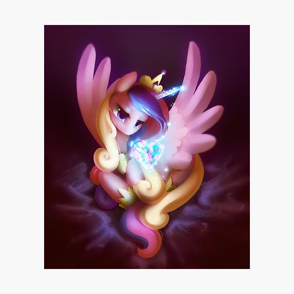 Princess Cadance Chillin' Photographic Print