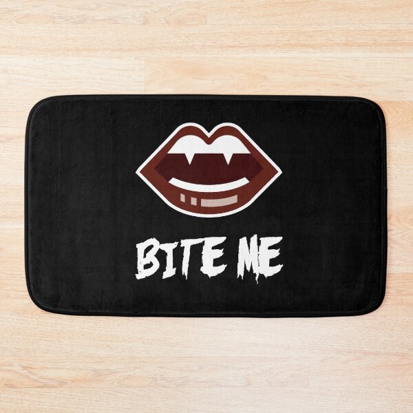 Item preview, Bite Me! Design designed and sold by SofSketches.