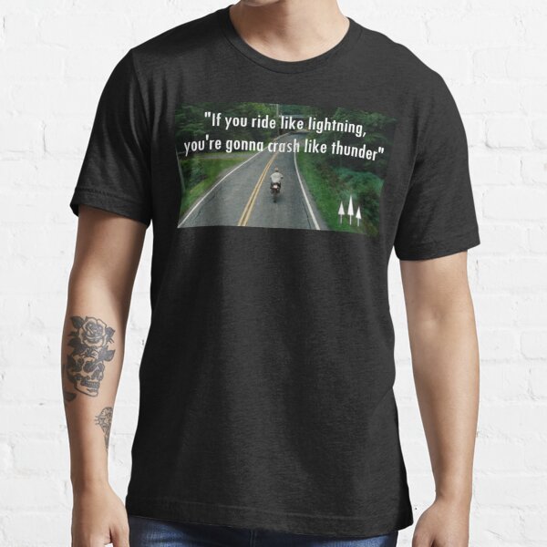 the place beyond the pines metallica shirt