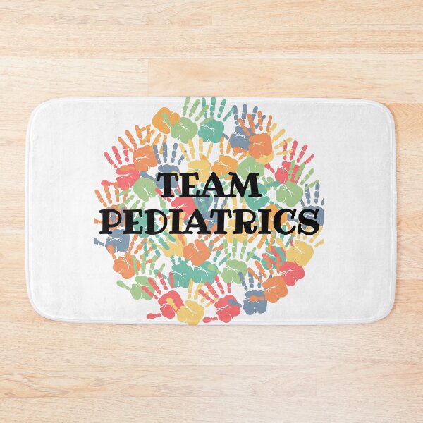 Item preview, Team Pediatrics Colorful designed and sold by NursesEvolution.