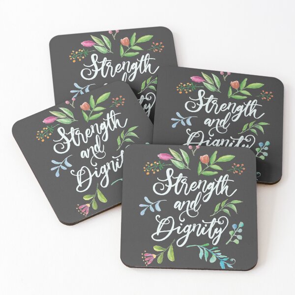 Item preview, Strength And Dignity - pro 31 25 - Floral designed and sold by amazingjoy.